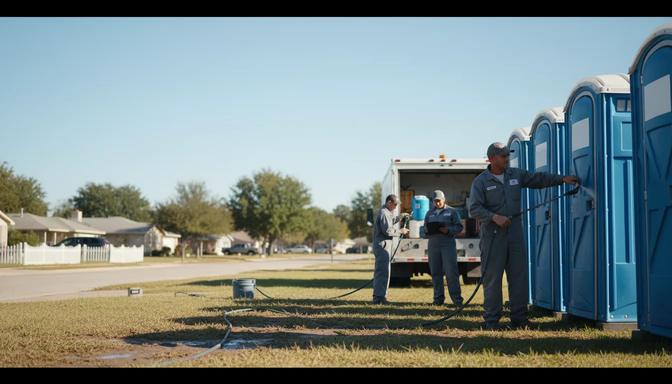 Long-Term Portable Toilet Rental in Van Wert, OH near me